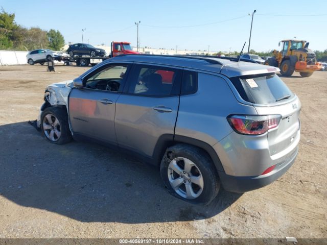 3C4NJCCB5LT114830 Jeep Compass Limited Fwd