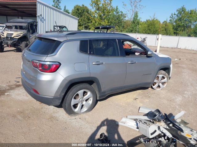 3C4NJCCB5LT114830 Jeep Compass Limited Fwd