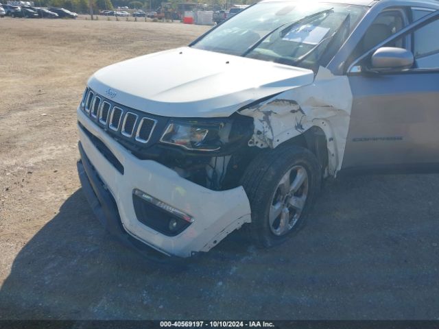 3C4NJCCB5LT114830 Jeep Compass Limited Fwd