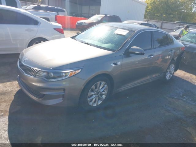 5XXGU4L36GG034954 KIA OPTIMA EX