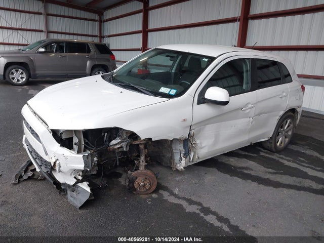 2013 MITSUBISHI OUTLANDER SPORT 4A4AR3AU9DE003722 Photo 1