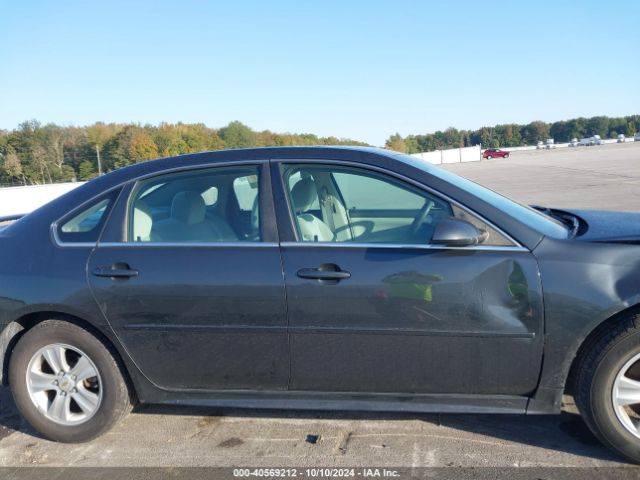 2G1WA5E31G1136040 Chevrolet Impala Limited Ls