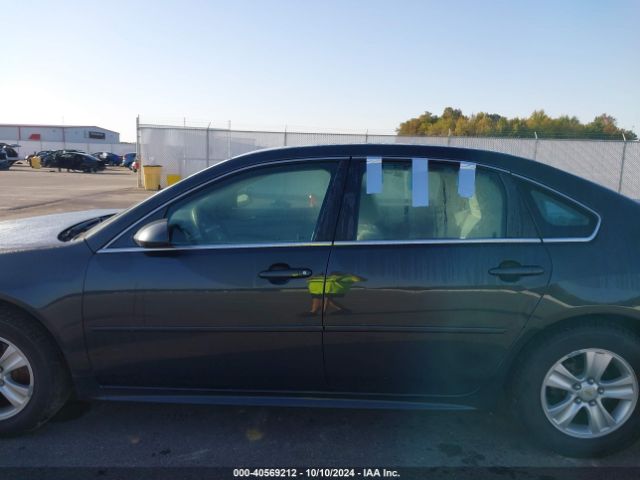 2G1WA5E31G1136040 Chevrolet Impala Limited Ls