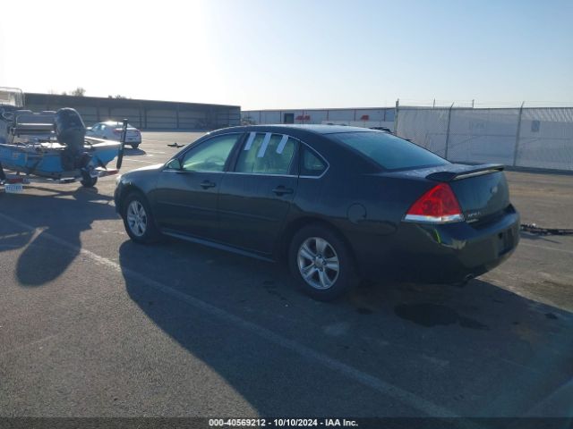 2G1WA5E31G1136040 Chevrolet Impala Limited Ls