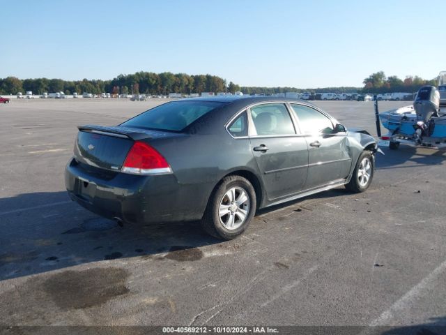 2G1WA5E31G1136040 Chevrolet Impala Limited Ls
