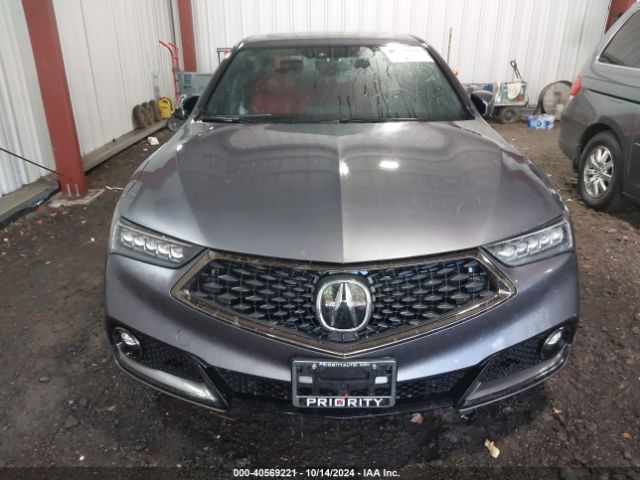19UUB1F60KA007526 Acura Tlx Tech   A-spec Pkgs/w/a-spec Pkg Red Leather
