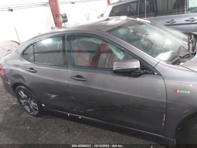 19UUB1F60KA007526 Acura Tlx Tech   A-spec Pkgs/w/a-spec Pkg Red Leather