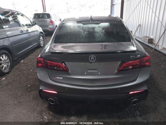 19UUB1F60KA007526 Acura Tlx Tech   A-spec Pkgs/w/a-spec Pkg Red Leather