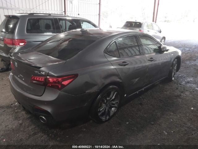 19UUB1F60KA007526 Acura Tlx Tech   A-spec Pkgs/w/a-spec Pkg Red Leather