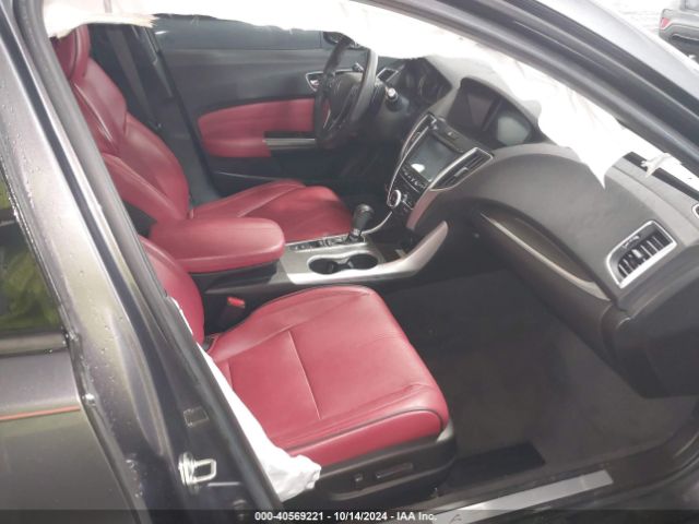 19UUB1F60KA007526 Acura Tlx Tech   A-spec Pkgs/w/a-spec Pkg Red Leather
