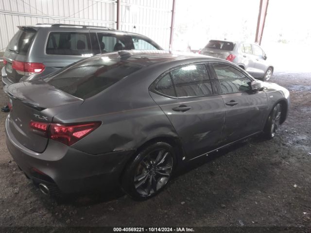 19UUB1F60KA007526 Acura Tlx Tech   A-spec Pkgs/w/a-spec Pkg Red Leather