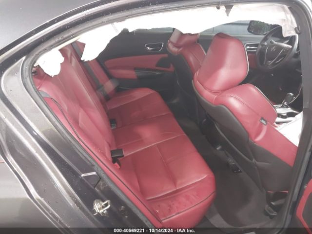 19UUB1F60KA007526 Acura Tlx Tech   A-spec Pkgs/w/a-spec Pkg Red Leather