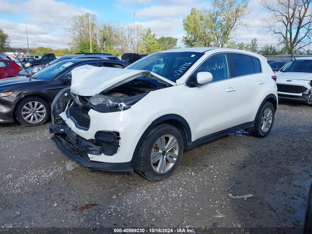 KIA Sportage Lx 2019 KNDPM3ACXK7571146 Image 2