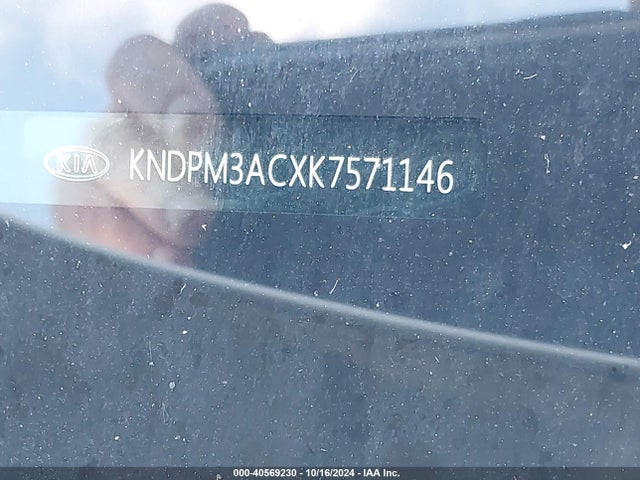 KIA Sportage Lx 2019 KNDPM3ACXK7571146 Image 9