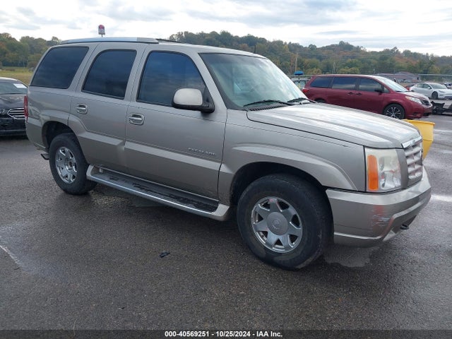 2002 CADILLAC ESCALADE 1GYEK63N62R222657 Photo 0