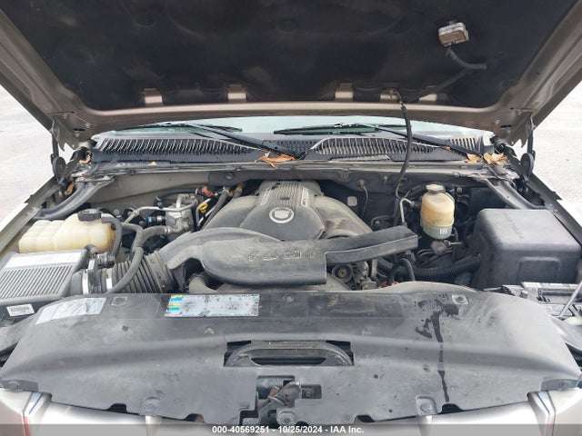 2002 CADILLAC ESCALADE 1GYEK63N62R222657 Photo 9