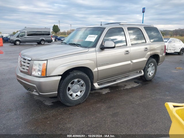 2002 CADILLAC ESCALADE 1GYEK63N62R222657 Photo 1