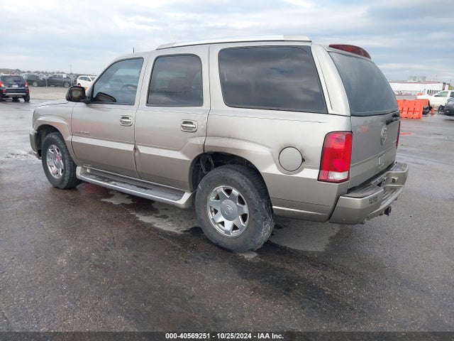 2002 CADILLAC ESCALADE 1GYEK63N62R222657 Photo 2