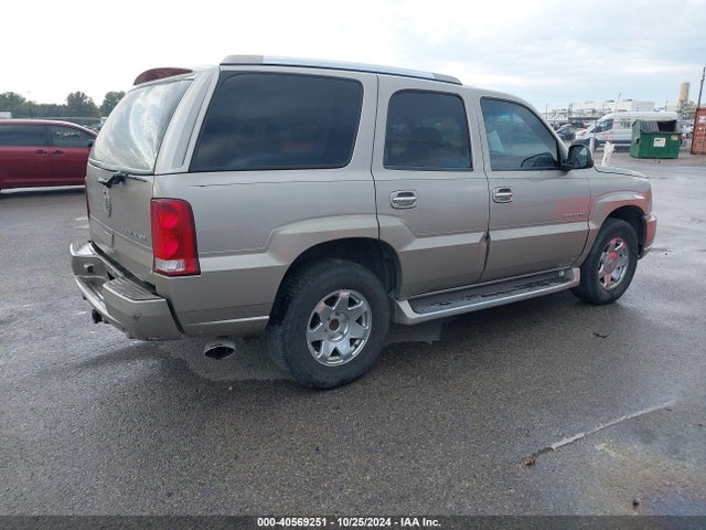 2002 CADILLAC ESCALADE 1GYEK63N62R222657 Photo 3