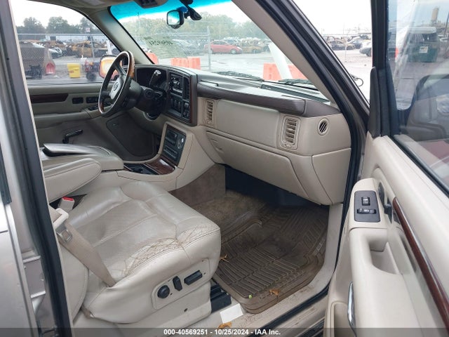 2002 CADILLAC ESCALADE 1GYEK63N62R222657 Photo 4