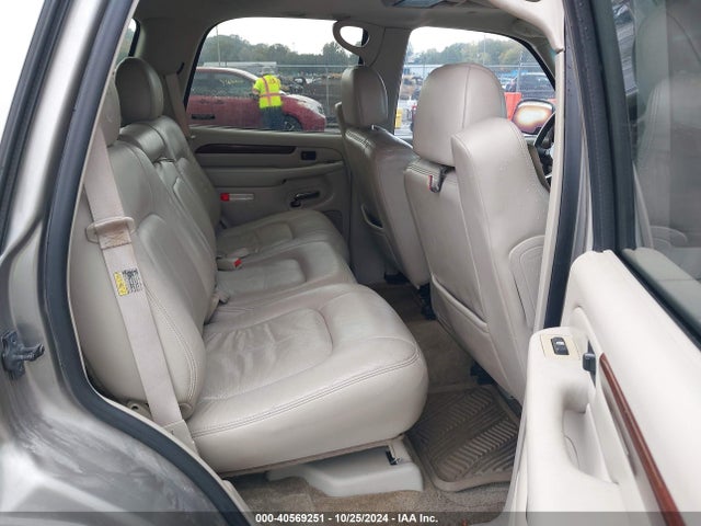 2002 CADILLAC ESCALADE 1GYEK63N62R222657 Photo 7