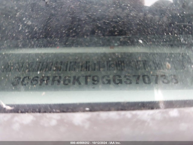 RAM 1500 Express 2016 3C6RR6KT9GG370738 Image 9