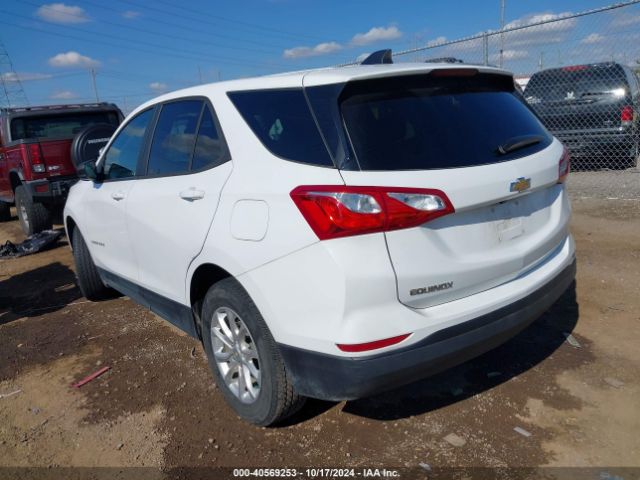 2GNAXHEV5L6127283 Chevrolet Equinox Fwd Ls