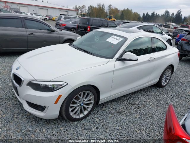 WBA1F5C52EVV99739 BMW 228I