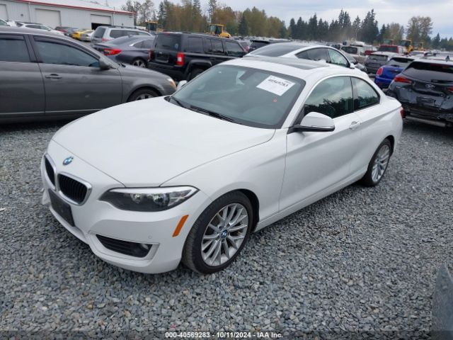 WBA1F5C52EVV99739 BMW 228I