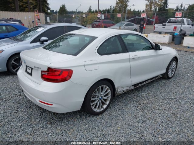 WBA1F5C52EVV99739 BMW 228I