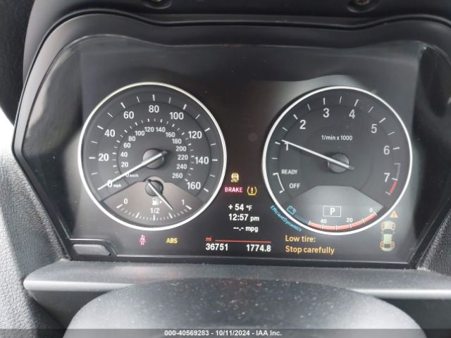 WBA1F5C52EVV99739 BMW 228I