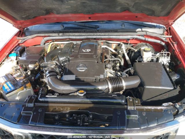 1N6AD0EV8EN711062 Nissan Frontier Sv