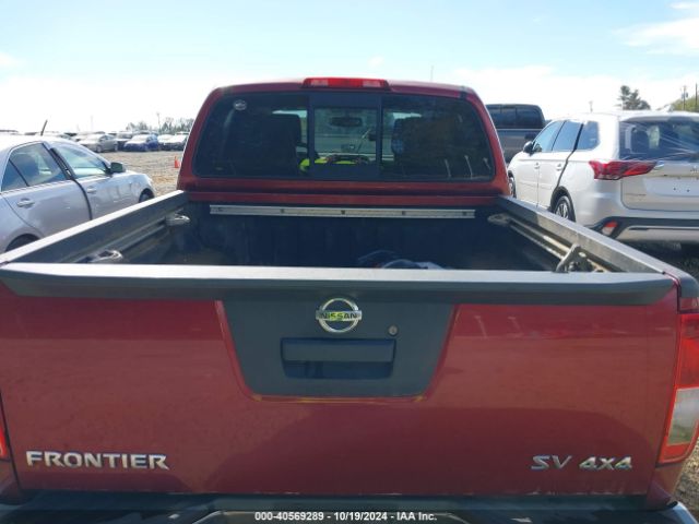 1N6AD0EV8EN711062 Nissan Frontier Sv