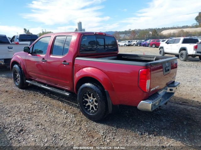 1N6AD0EV8EN711062 Nissan Frontier Sv