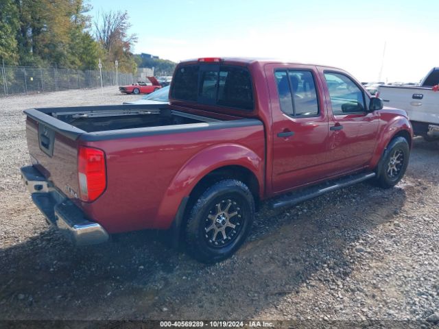 1N6AD0EV8EN711062 Nissan Frontier Sv