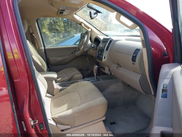 1N6AD0EV8EN711062 Nissan Frontier Sv