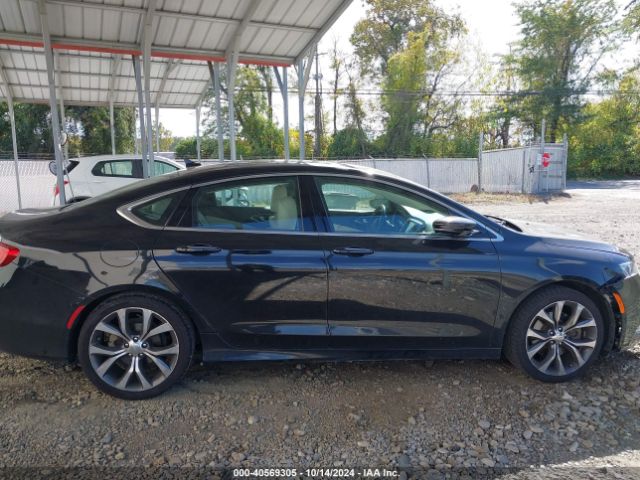 1C3CCCCG6FN700166 Chrysler 200 C