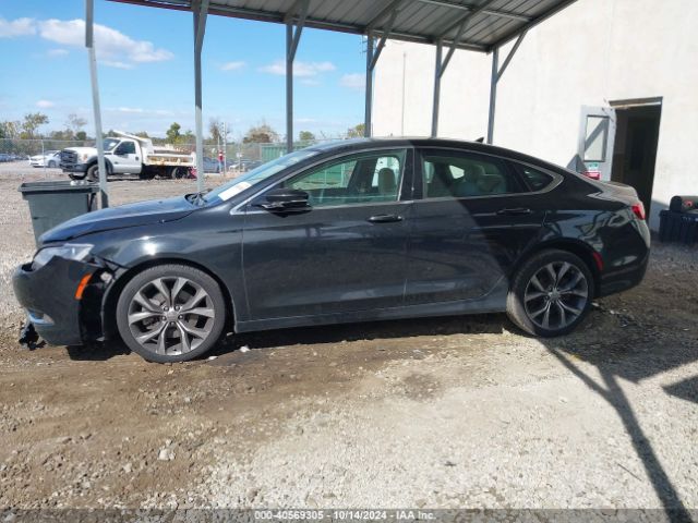 1C3CCCCG6FN700166 Chrysler 200 C