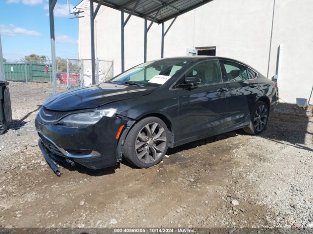 1C3CCCCG6FN700166 Chrysler 200 C
