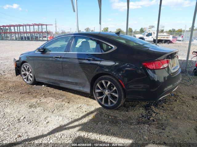 1C3CCCCG6FN700166 Chrysler 200 C