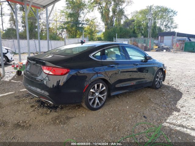 1C3CCCCG6FN700166 Chrysler 200 C