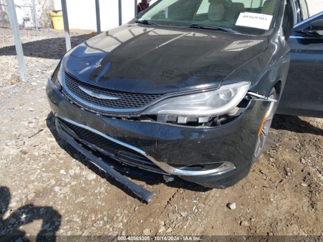 1C3CCCCG6FN700166 Chrysler 200 C