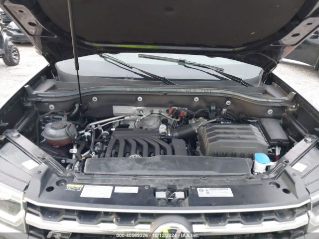 1V2YR2CA5KC527783 Volkswagen Atlas 3.6l V6 Se W/technology R-line