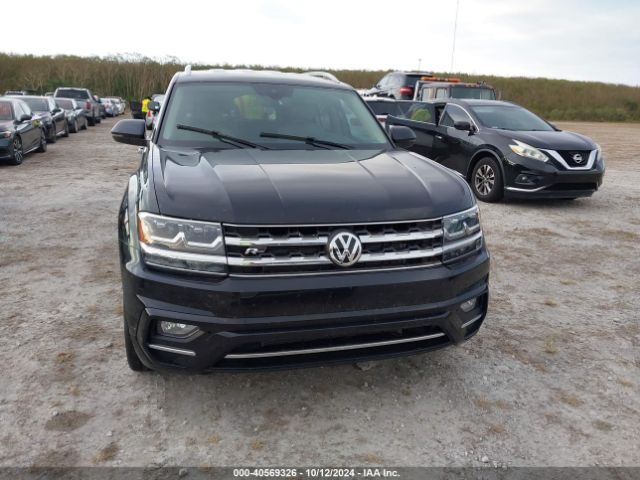 1V2YR2CA5KC527783 Volkswagen Atlas 3.6l V6 Se W/technology R-line