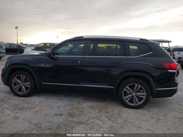 1V2YR2CA5KC527783 Volkswagen Atlas 3.6l V6 Se W/technology R-line