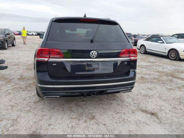 1V2YR2CA5KC527783 Volkswagen Atlas 3.6l V6 Se W/technology R-line