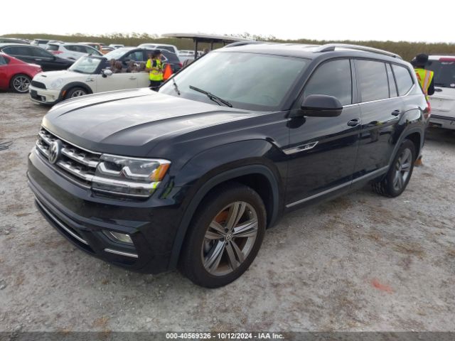 1V2YR2CA5KC527783 Volkswagen Atlas 3.6l V6 Se W/technology R-line