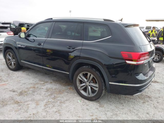 1V2YR2CA5KC527783 Volkswagen Atlas 3.6l V6 Se W/technology R-line