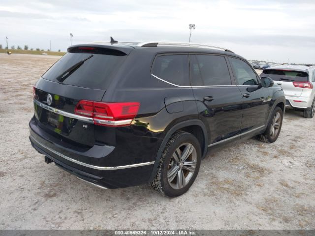 1V2YR2CA5KC527783 Volkswagen Atlas 3.6l V6 Se W/technology R-line