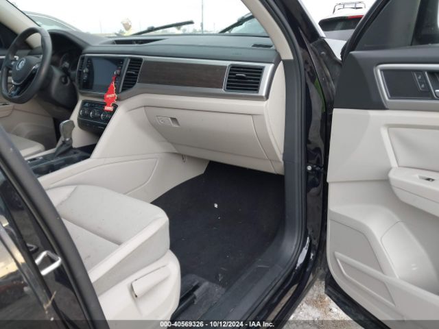 1V2YR2CA5KC527783 Volkswagen Atlas 3.6l V6 Se W/technology R-line